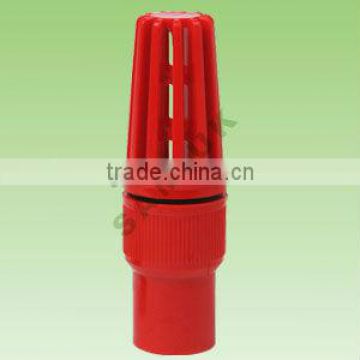 China First Supplier PVC Foot Valve PVC Pipe Fittings(Socket&Thread)