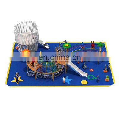 Commercial Children Fun Games Amusement Park slide Product Kids Outdoor Playground Sets