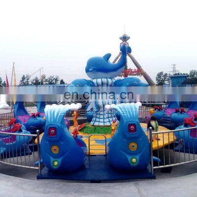 Amusement rides manufacturer hottest extreme fairground ride outdoor fight shark island ride