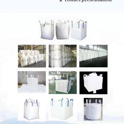 SWL 1000 Kg 1500kg 2000kg chemical industry baffle fibc big bag