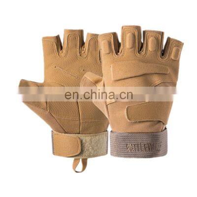 Outdoor Sports Shooting Hunting Climbing Fitness Half Finger Gty Other Sport Tactical Gloves photo-4