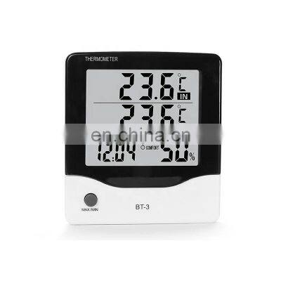 BT-3 LCD Digital-Thermometer und Hygrometer, digitales Hygrometer für Innenräume photo-3