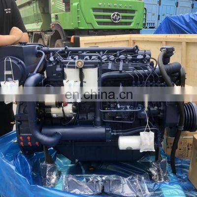 Boat Engine WEICHAI Motor Marino 165hp WP6C165-18 photo-2