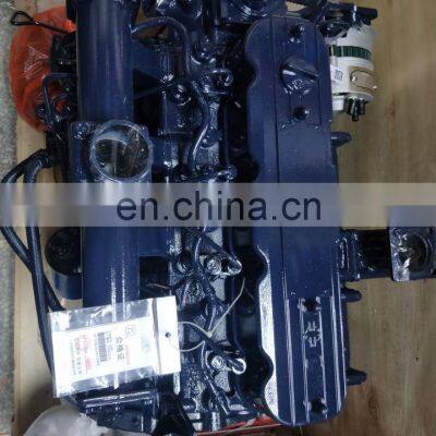 New Product 4 Cylinders 37kw 2200rpm Changchai 4L68 Diesel Engine photo-3