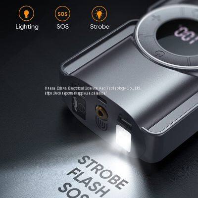 EDSUN Multifunctional Automobile Emergency Jump Starter Mobile Power Supply With Air Pump and Light photo-2