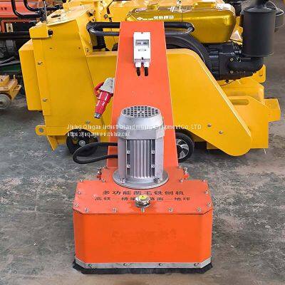 Cement Floor Gouging Machine Floor Refurbished Drawing Machine Dynamic Milling Machine photo-2