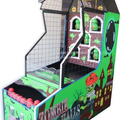 ZOMBIE HALLS, автомат для развлечений, работающий на монетах, аркадная игра China Locta