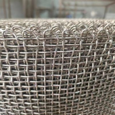 Steel Wire Meshwhitebraided Square Mesh