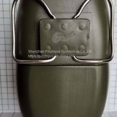 China Supplier Color Plastic Water Bottle Green Canteen for Sale photo-3