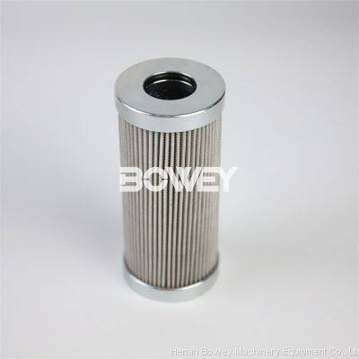 114x308mm Bowey replaces Pall hydraulic oil filter element