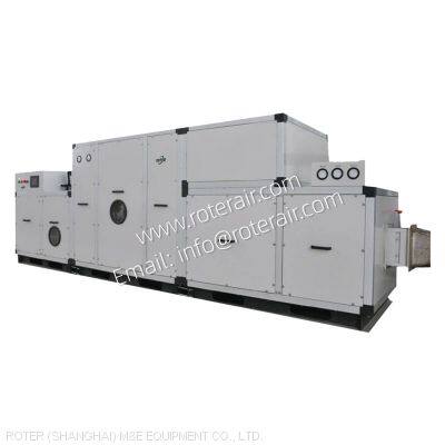 Industry Rotary Desiccant Dehumidifier Equipped With PROFLUTE Rotor photo-4