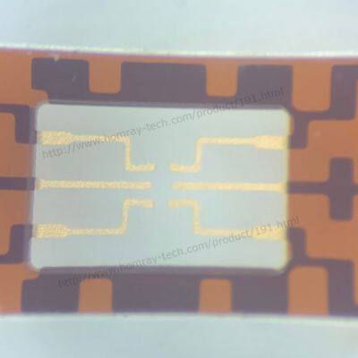 Au-Au Bonding Hollow Cu Support Substrate Manufacturer Quartz Tuning Fork Gyroscope