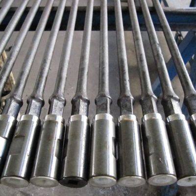 API 11B New Carbon Steel Sucker Rod Polished And Pony Rod For Well Drilling Drilling Tool Forged Condition photo-2