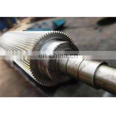 spline shaft output gear shaft