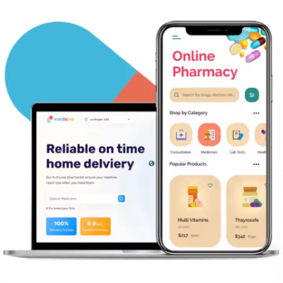 Top Notch Medicine delivery mobile app development | Mobile Applications for E commerce