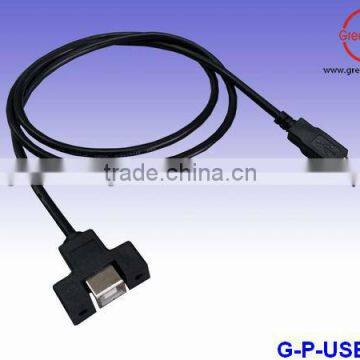 adaptador usb B type para cable