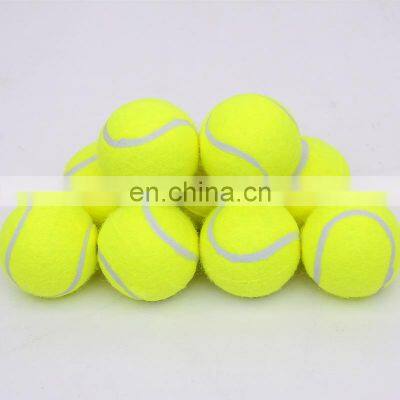 Durable Pet Dog Training Balls Customized Logo and Size Multi-color Tennis Ball photo-4