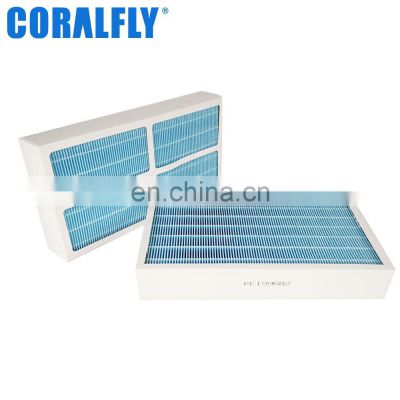 Coralfly OEM Cabin Recirculation Air Filter PA30005 CU32005 AF55834 RE70742 P618644 RE199682