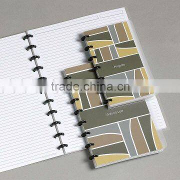 Colourfully Printing Sprial Notebook