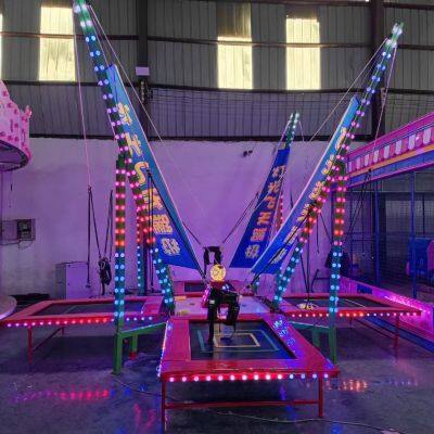 Children Playground Large Outdoor Amusement Equipment Rotating Trampoline Outdoor Kids No Reviews Yet photo-4