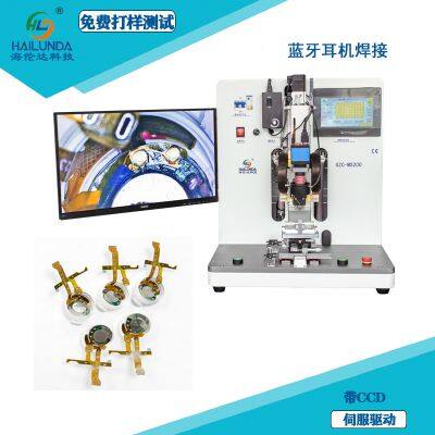 FPC Soldering Machine Pulse Hotbar Welding Machine Servo Precision PCB Board Welding and Wiring Operation Machine Manufacturer photo-4