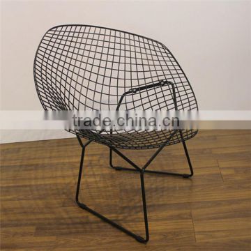 Chromed plated frame living room furniture bertoia chair                        
                                                                                Supplier's Choice