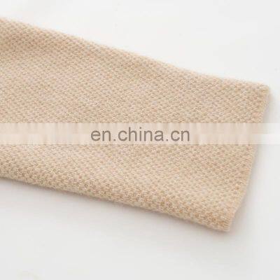 Luxury 100% Knitted Mid-Length Coat for Ladies Thick Cashmere Cardigan With Belt photo-5