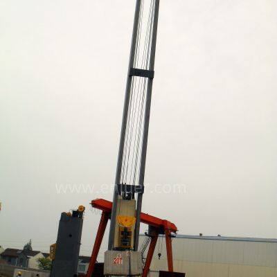 30/40/50/60 Ton Lifting Equipment Steel Wire Rope Luffing Marine Deck Crane Stiff Boom Straight Arm Boom Crane photo-5