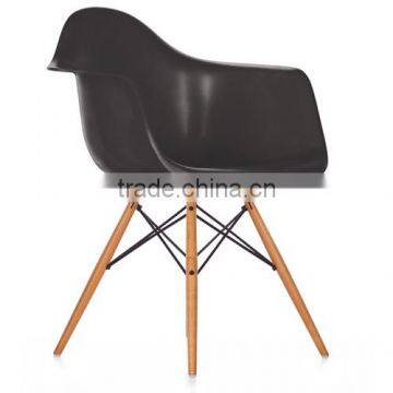 Replica DAW Chair Wooden Leg Office Dining Chair photo-2