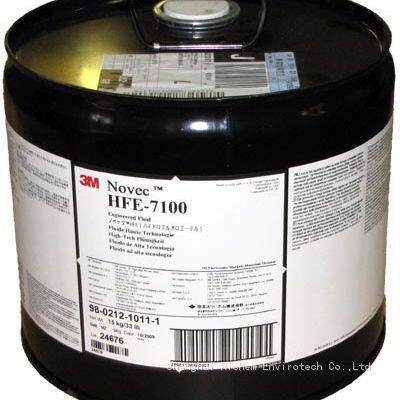 CAS 163702-08-7 HFE- 7100 Electronic Fluorinated Fluids Methyl Perfluorobutyl Ether Replacement 3M 7100
