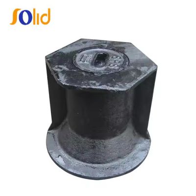 Customized type Sand Casting Ductile Iron round water meter box surface box for valves