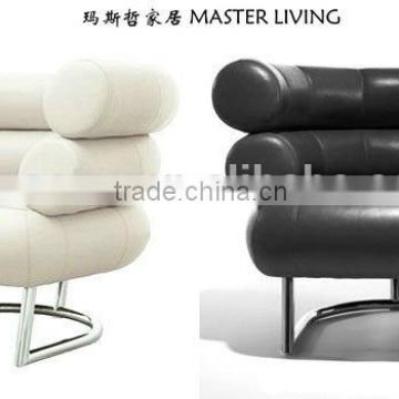 Replica wholesale Leather Eileen Gray synthetic leather/fabric Bibendum Chair for TV room