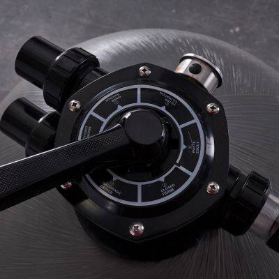 25m3/h Flow Rate Top Mount Sand Filter for Swimming Pool Sand Filter With 7-way Multi-Port Valve photo-2