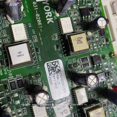 York Air Conditioner 031-02061-002/001/003 SCR VSD main board 03102061002 program