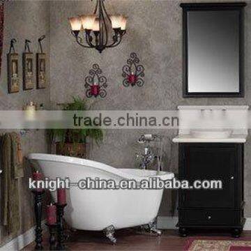 White color classical massage Bathtub B001