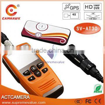 GPS Racing Cars Sport Camera With Remote Controller photo-3