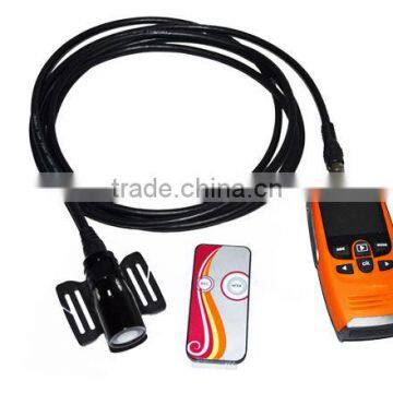 Full HD 1080P Police Car Camera With GPS and Remote Control Factory Direct Sale Two Channels Car Video Camera With GPS Suitable photo-2