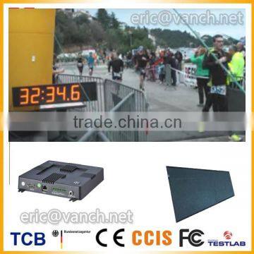 uhf rfid marathon timing system solution with software