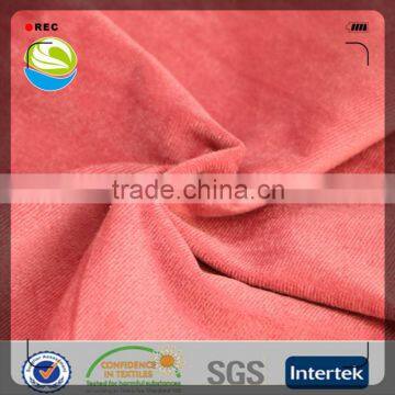 100% polyester plain aloba and velvet fabric for home textile fabric from China