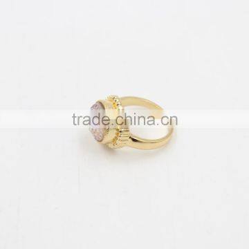 Top Quality Sweet Style Rings Crystals Jewelry For Women Wholesale photo-2