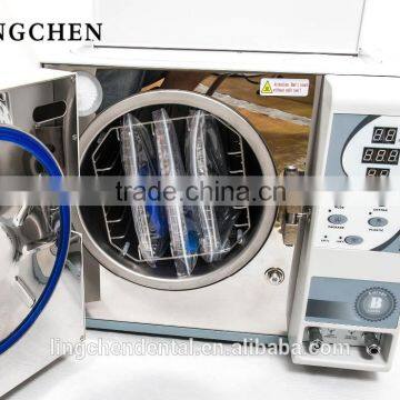 Portable Type Steam Autoclave Sterilizer Price Dental Autoclave photo-4