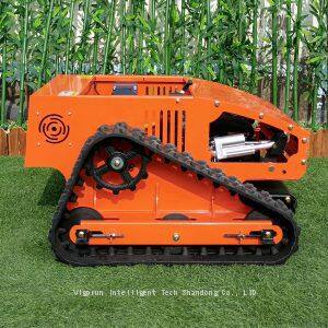Brushless Remote Control Crawler Weed Mower (VTC550-90 With Snow Plough) photo-5