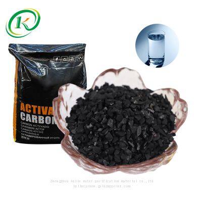 Kelin High Quality Chemicals Raw Materials Briquetting Crushing Coal Base Activated Carbon Wholesalers