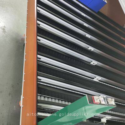 Automatic 10 Channels Lithium Ion Battery Sorting Machine Prismatic Cell Sorter for Prismatic Battery Voltage IR Sorting Tester photo-4