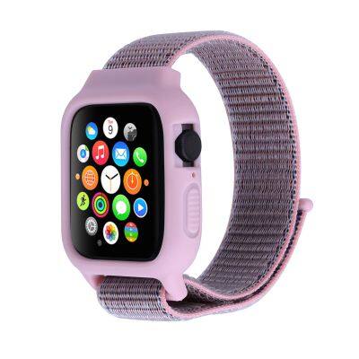 HOT Selling Fitness Smart Bracelet Mesh Band Nylon Watch Band Strap for IWatch 5 6s 7 8 Series Straps