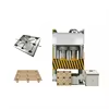 High-Density Compressed Wood Pallet Machine for Precision Pallet Footpad and Core Block Molding