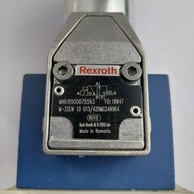 M-.SEW Rexroth Hydraulic Directional Seat Valve R900075563 M-3SEW10U15 420MG24N9K4 photo-2