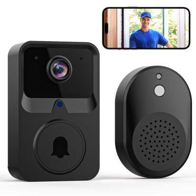 Ringsee Smart Video Phone Intelligent Video Doorbell Camera Tuya Home Security Ring Doorbell for Real-time Screen Intercom