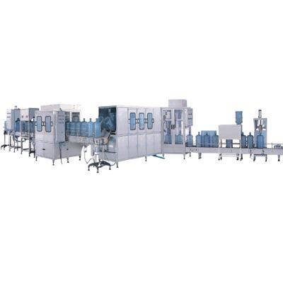 Automatic 5 gallons Bottle Water Filling Machine