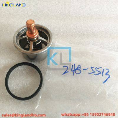 Termostato del motor C7 248-5513 2485513 para CAT